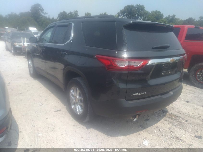 2019 CHEVROLET TRAVERSE LT - 1GNERGKW5KJ297907