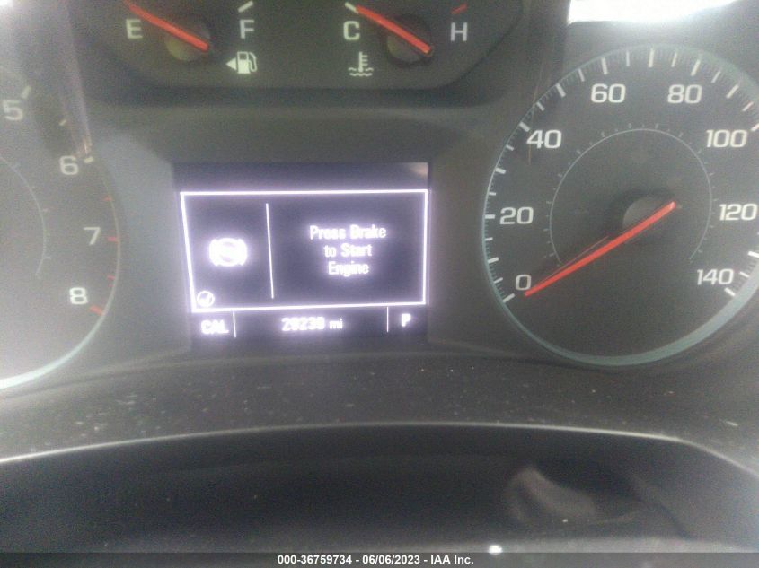 2019 CHEVROLET TRAVERSE LT - 1GNERGKW5KJ297907