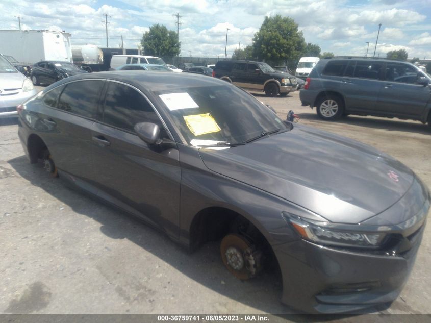 2020 HONDA ACCORD SEDAN SPORT - 1HGCV1F3XLA075083