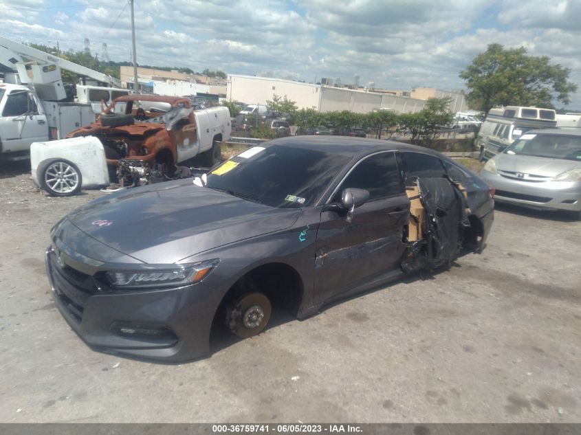 2020 HONDA ACCORD SEDAN SPORT - 1HGCV1F3XLA075083