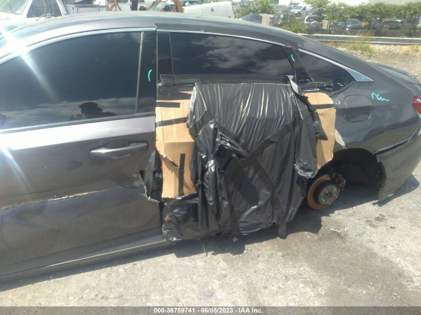 2020 HONDA ACCORD SEDAN SPORT - 1HGCV1F3XLA075083