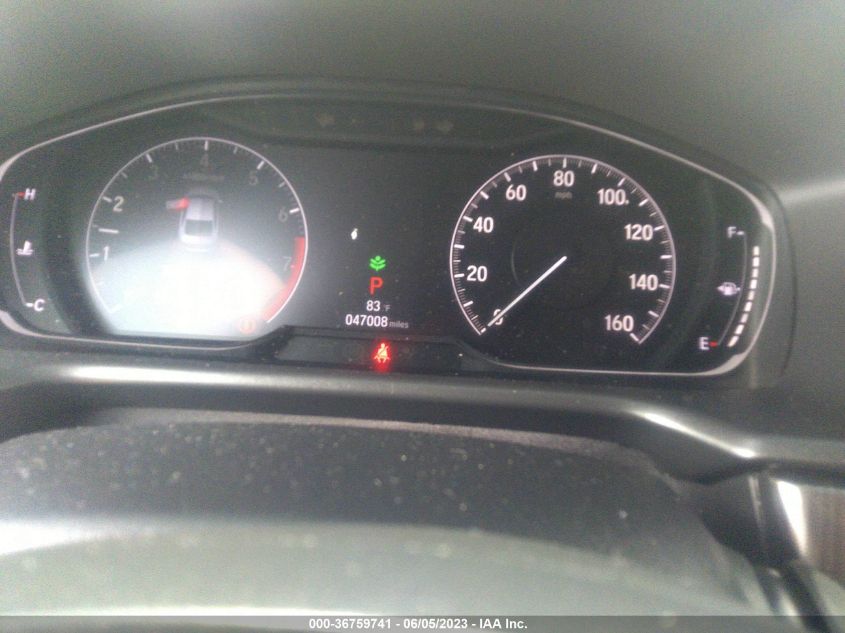 2020 HONDA ACCORD SEDAN SPORT - 1HGCV1F3XLA075083