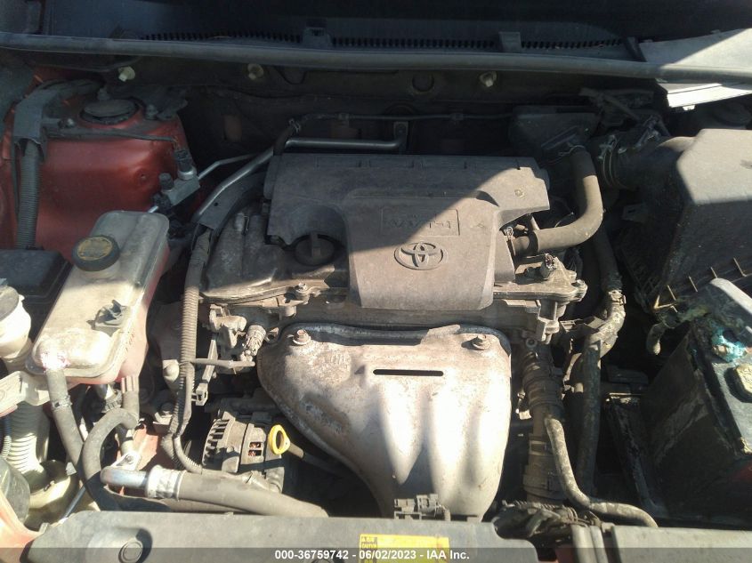 2015 TOYOTA RAV4 LE - 2T3BFREV1FW305009