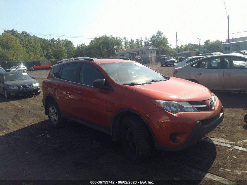 2015 TOYOTA RAV4 LE - 2T3BFREV1FW305009