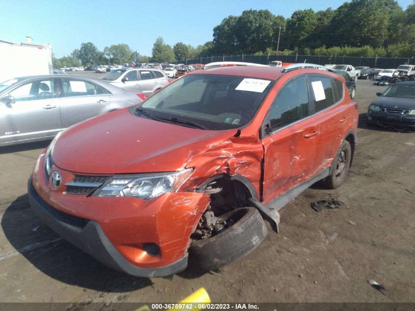 2015 TOYOTA RAV4 LE - 2T3BFREV1FW305009