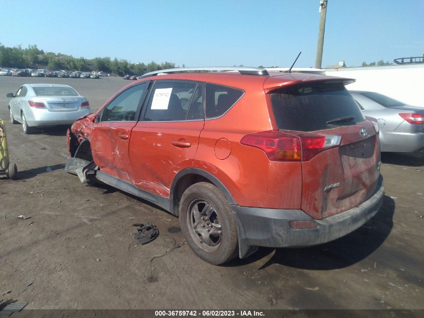 2015 TOYOTA RAV4 LE - 2T3BFREV1FW305009