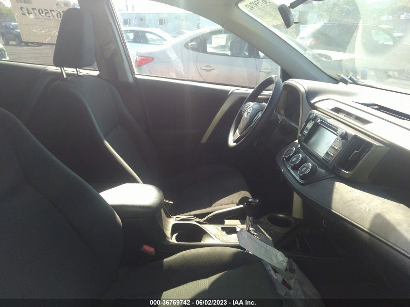 2015 TOYOTA RAV4 LE - 2T3BFREV1FW305009