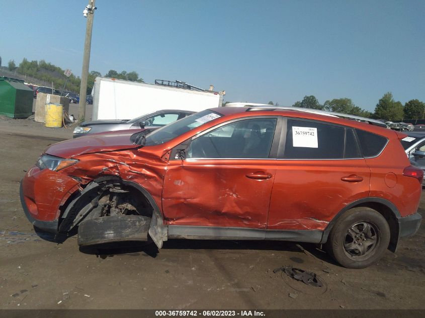 2015 TOYOTA RAV4 LE - 2T3BFREV1FW305009