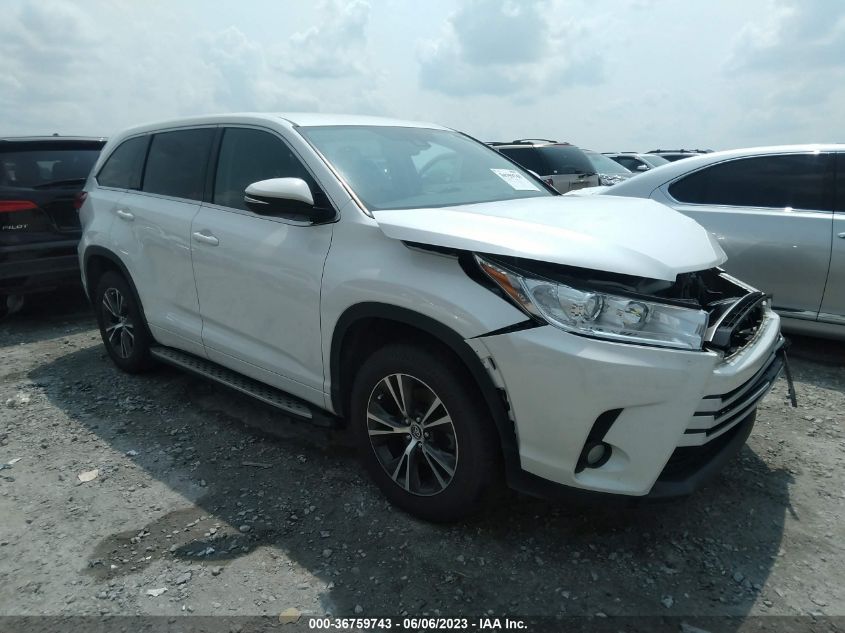 2018 TOYOTA HIGHLANDER LE - 5TDZZRFH7JS256228