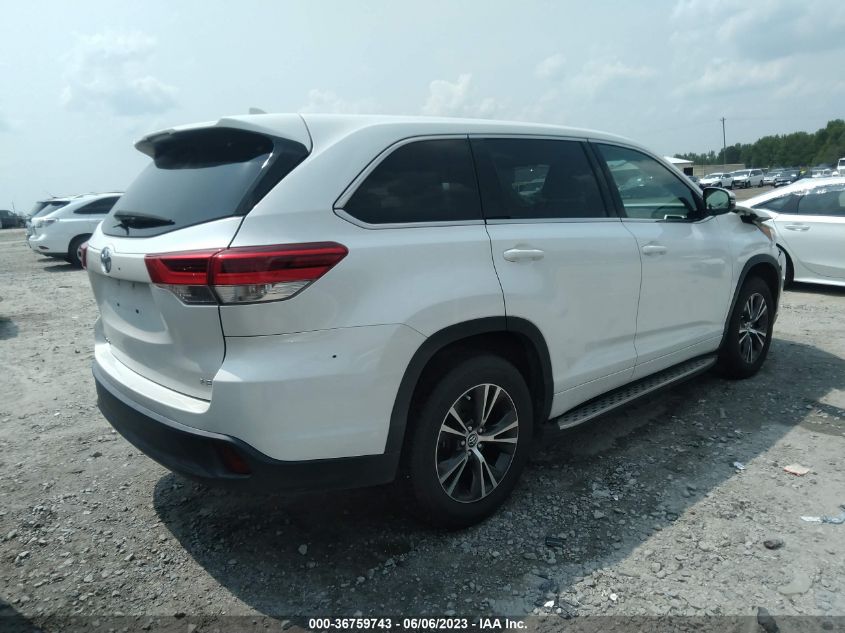 2018 TOYOTA HIGHLANDER LE - 5TDZZRFH7JS256228