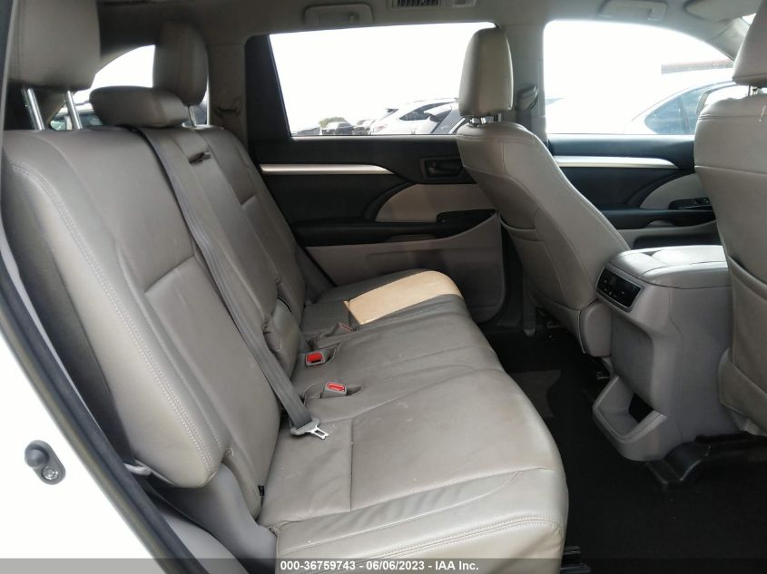 2018 TOYOTA HIGHLANDER LE - 5TDZZRFH7JS256228