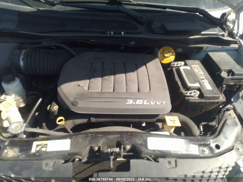 2014 DODGE GRAND CARAVAN SXT - 2C4RDGCG3ER390327