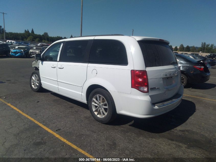 2014 DODGE GRAND CARAVAN SXT - 2C4RDGCG3ER390327
