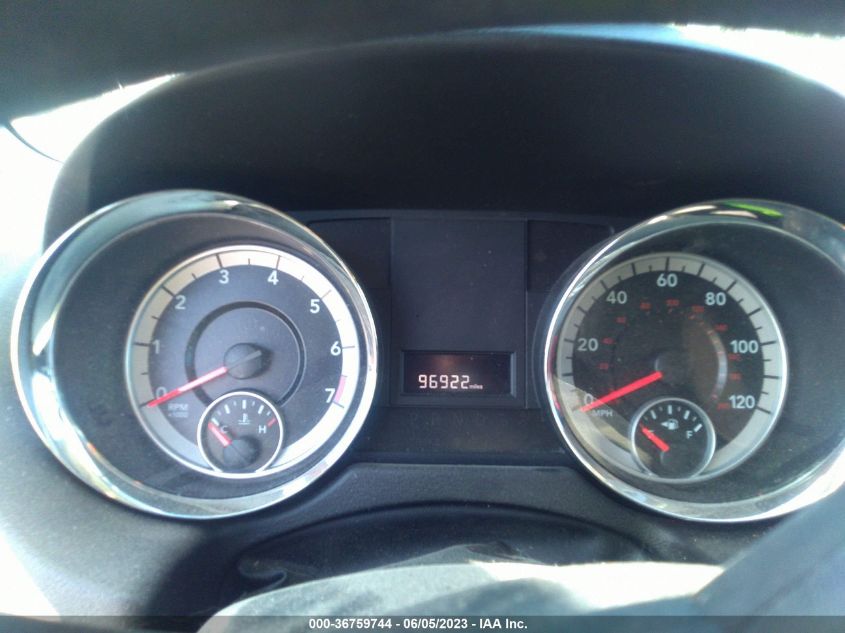 2014 DODGE GRAND CARAVAN SXT - 2C4RDGCG3ER390327