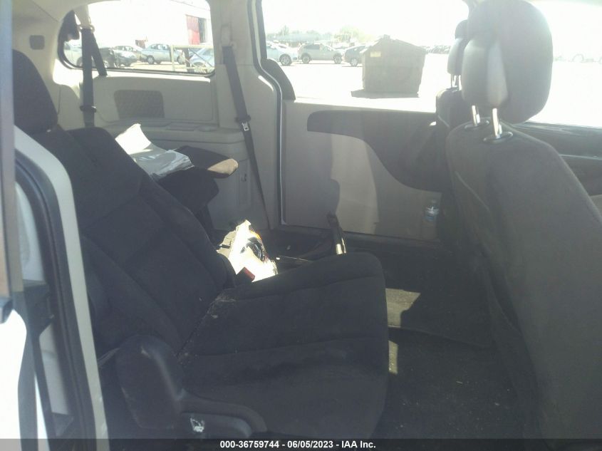 2014 DODGE GRAND CARAVAN SXT - 2C4RDGCG3ER390327