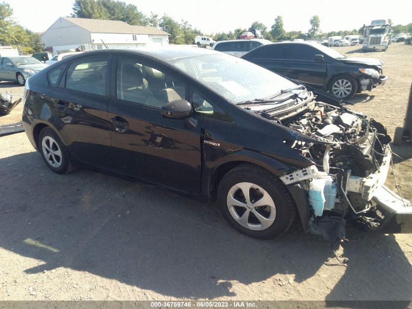 2014 TOYOTA PRIUS FOUR/FIVE/THREE/ONE/TWO - JTDKN3DU9E1797116