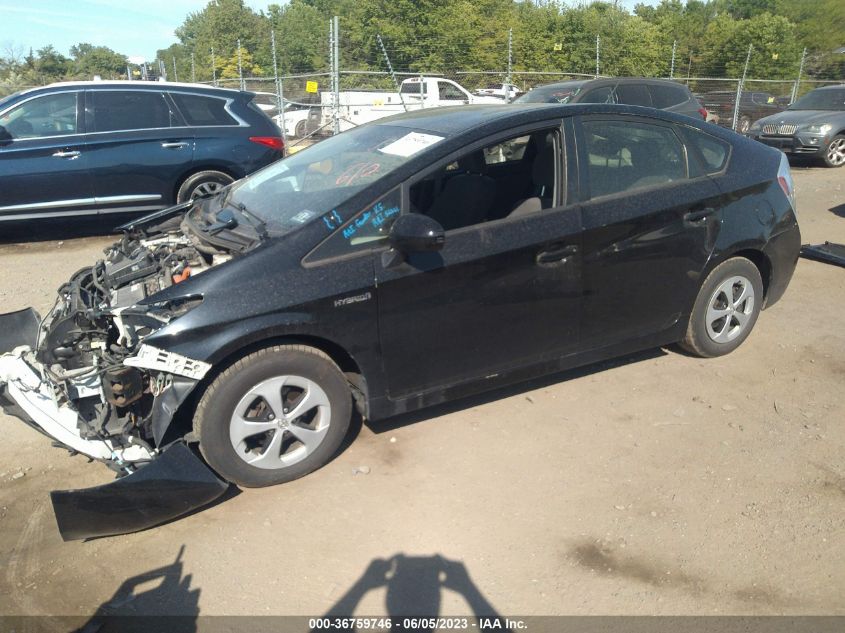2014 TOYOTA PRIUS FOUR/FIVE/THREE/ONE/TWO - JTDKN3DU9E1797116