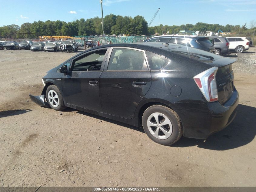 2014 TOYOTA PRIUS FOUR/FIVE/THREE/ONE/TWO - JTDKN3DU9E1797116