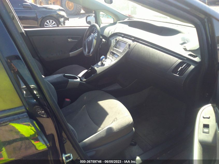 2014 TOYOTA PRIUS FOUR/FIVE/THREE/ONE/TWO - JTDKN3DU9E1797116