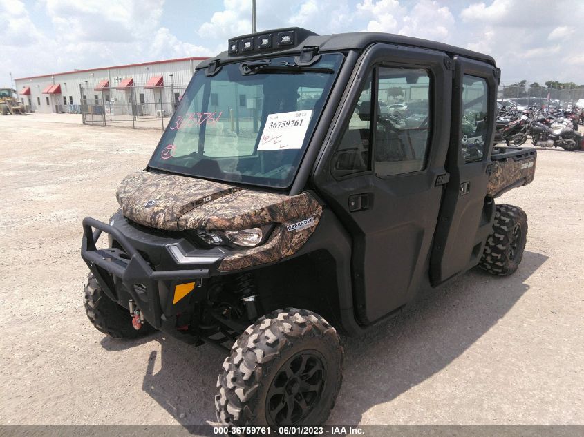 2022 CAN-AM DEFENDER MAX LIMITED CAB HD10 - 3JBUUAX41NK002282