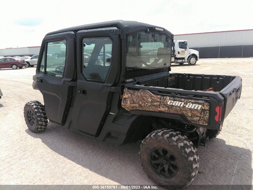 2022 CAN-AM DEFENDER MAX LIMITED CAB HD10 - 3JBUUAX41NK002282
