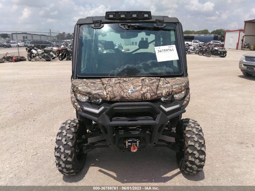 2022 CAN-AM DEFENDER MAX LIMITED CAB HD10 - 3JBUUAX41NK002282