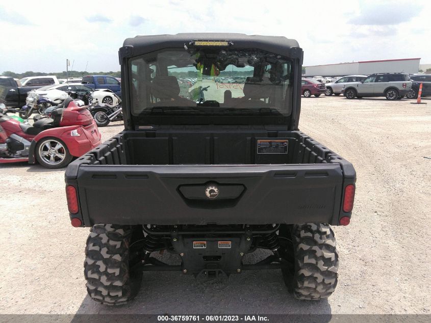 2022 CAN-AM DEFENDER MAX LIMITED CAB HD10 - 3JBUUAX41NK002282