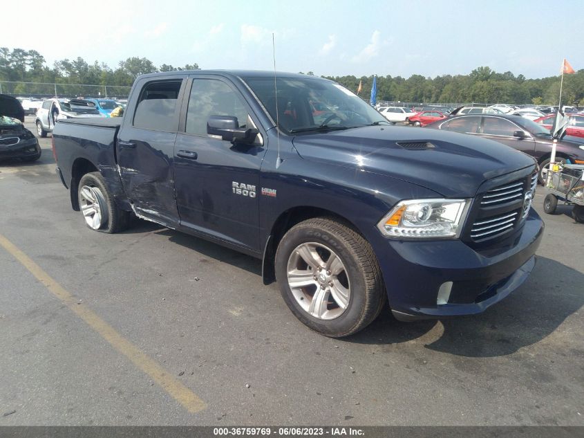 2013 RAM 1500 SPORT - 1C6RR6MT5DS575619