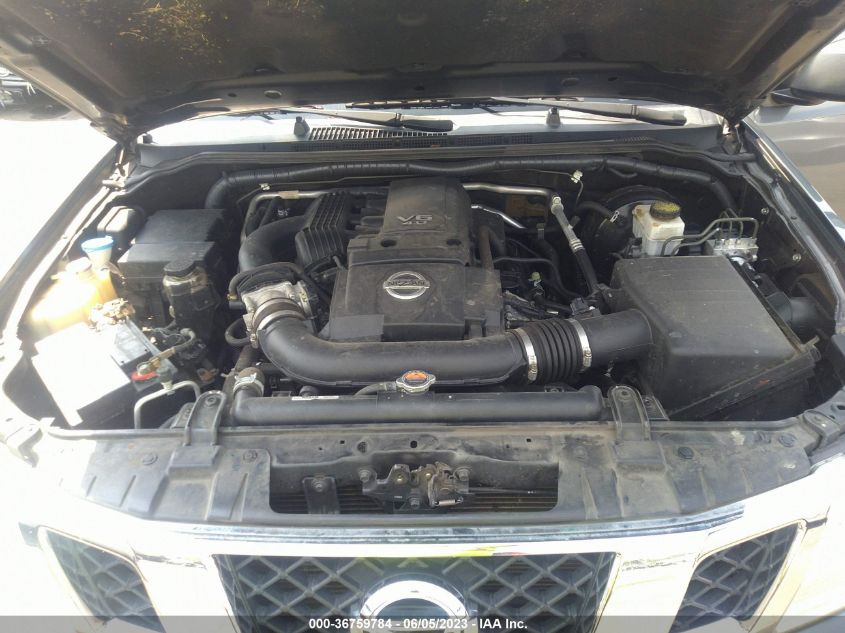 2018 NISSAN FRONTIER SV V6 - 1N6AD0ER3JN728347