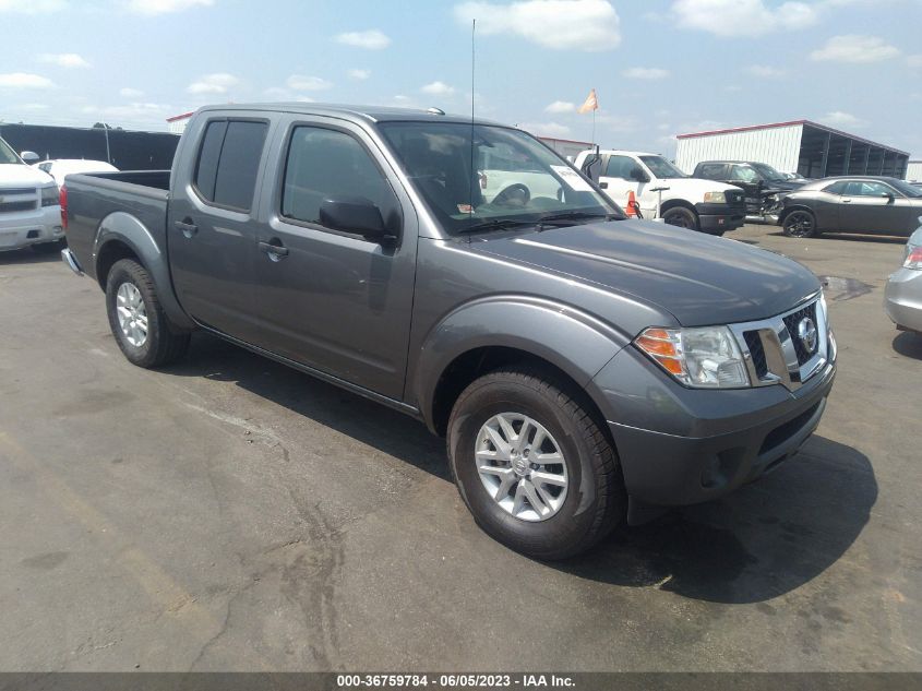 2018 NISSAN FRONTIER SV V6 - 1N6AD0ER3JN728347