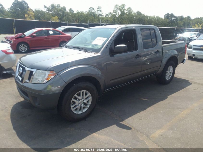 2018 NISSAN FRONTIER SV V6 - 1N6AD0ER3JN728347