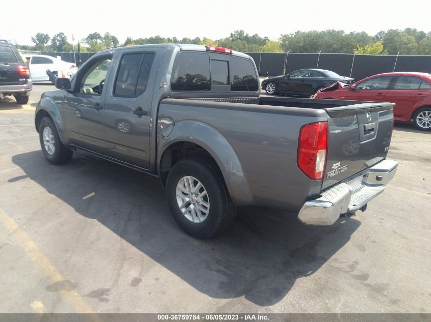 2018 NISSAN FRONTIER SV V6 - 1N6AD0ER3JN728347