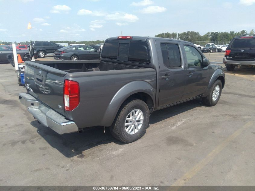 2018 NISSAN FRONTIER SV V6 - 1N6AD0ER3JN728347