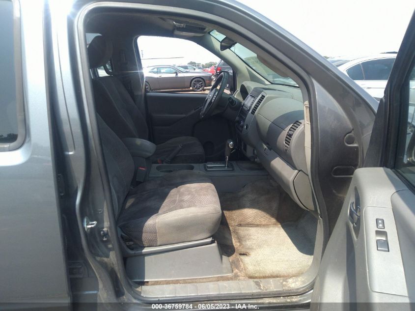 2018 NISSAN FRONTIER SV V6 - 1N6AD0ER3JN728347