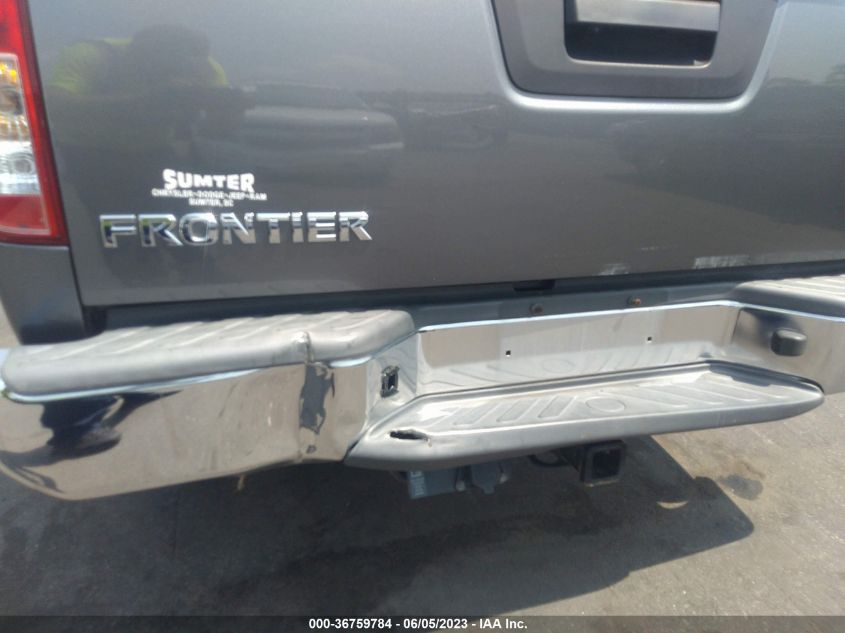 2018 NISSAN FRONTIER SV V6 - 1N6AD0ER3JN728347