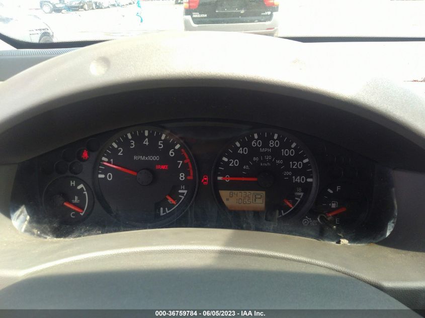 2018 NISSAN FRONTIER SV V6 - 1N6AD0ER3JN728347