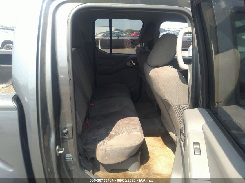 2018 NISSAN FRONTIER SV V6 - 1N6AD0ER3JN728347