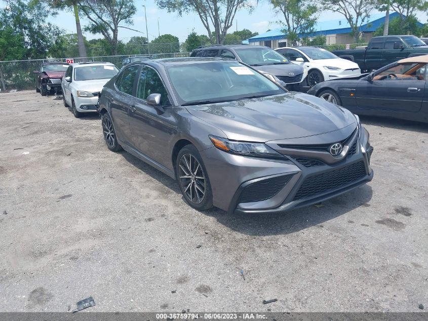 2021 TOYOTA CAMRY SE - 4T1G11AK0MU512367