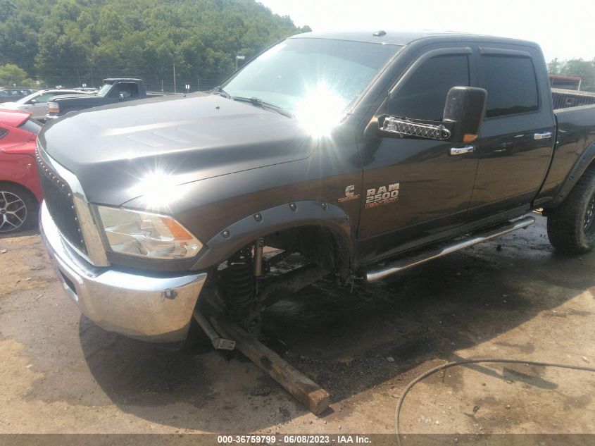 2016 RAM 2500 SLT - 3C6UR5DL9GG258121
