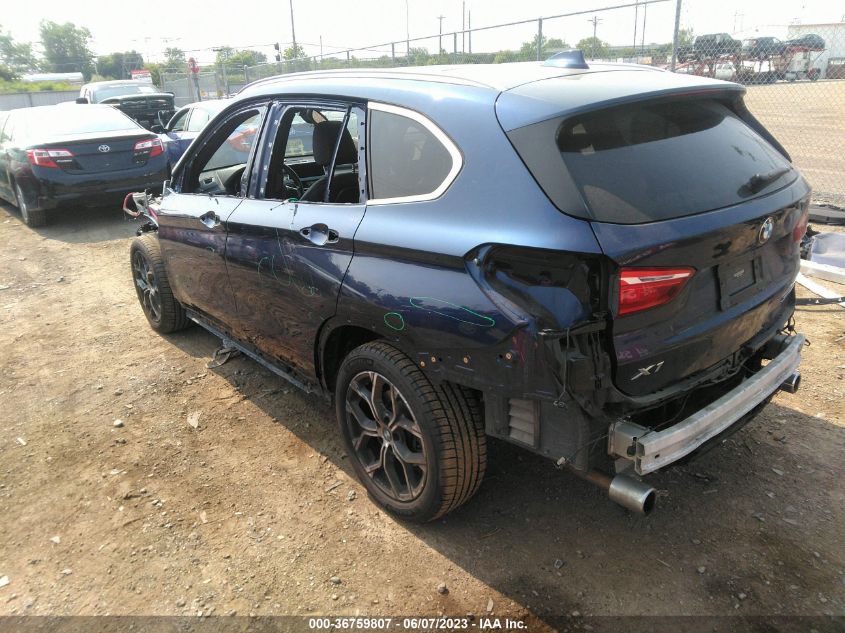2020 BMW X1 XDRIVE28I - WBXJG9C00L5P73836