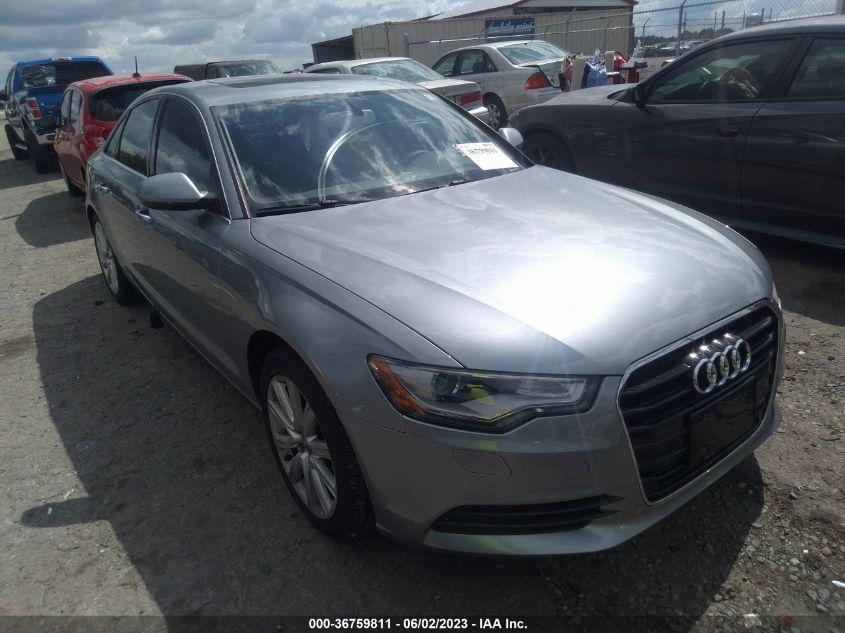 2013 AUDI A6 2.0T PREMIUM PLUS - WAUGFAFC9DN012528