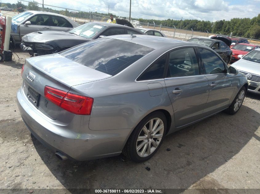 2013 AUDI A6 2.0T PREMIUM PLUS - WAUGFAFC9DN012528