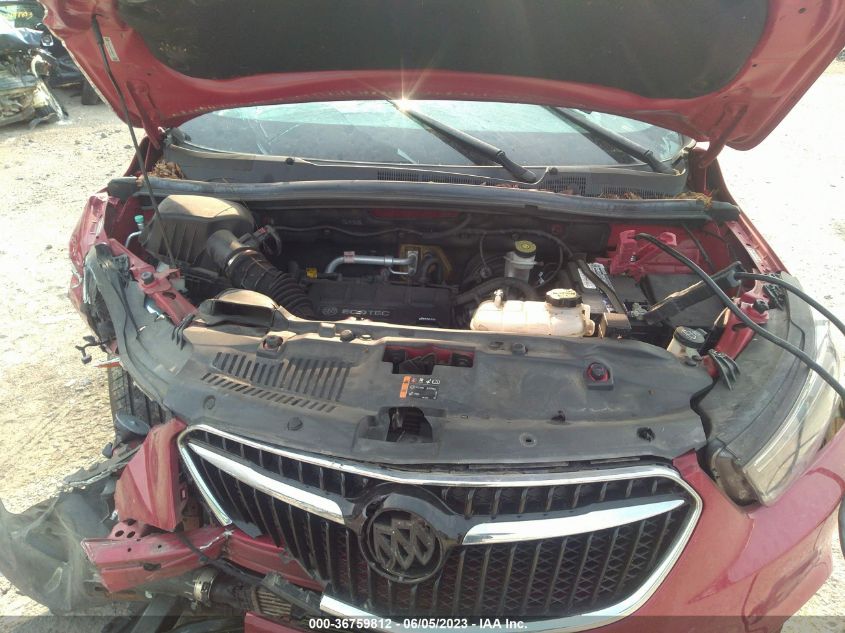 2017 BUICK ENCORE SPORT TOURING - KL4CJ1SB5HB000536