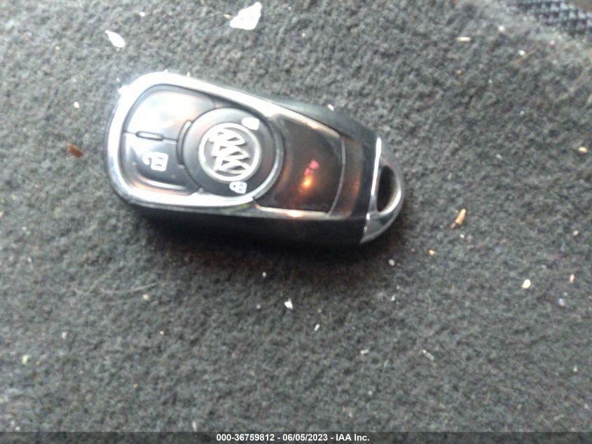 2017 BUICK ENCORE SPORT TOURING - KL4CJ1SB5HB000536