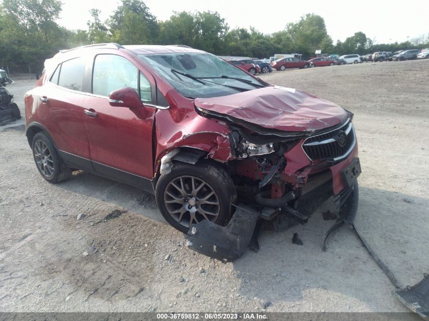 2017 BUICK ENCORE SPORT TOURING - KL4CJ1SB5HB000536