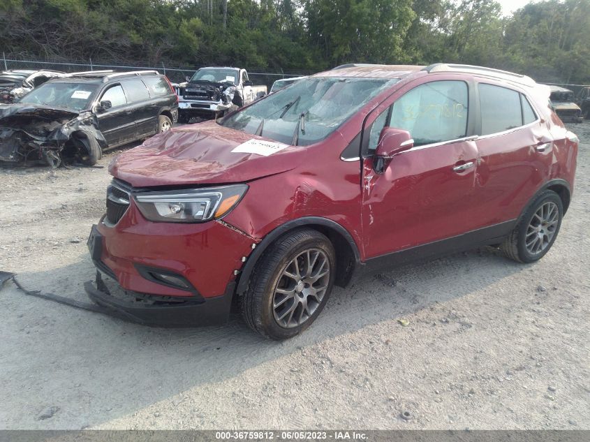 2017 BUICK ENCORE SPORT TOURING - KL4CJ1SB5HB000536