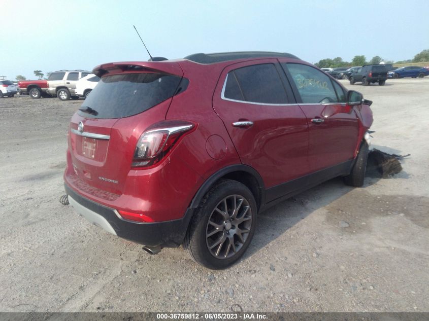 2017 BUICK ENCORE SPORT TOURING - KL4CJ1SB5HB000536