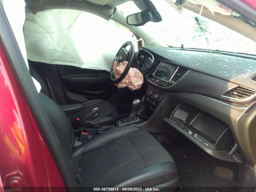 2017 BUICK ENCORE SPORT TOURING - KL4CJ1SB5HB000536