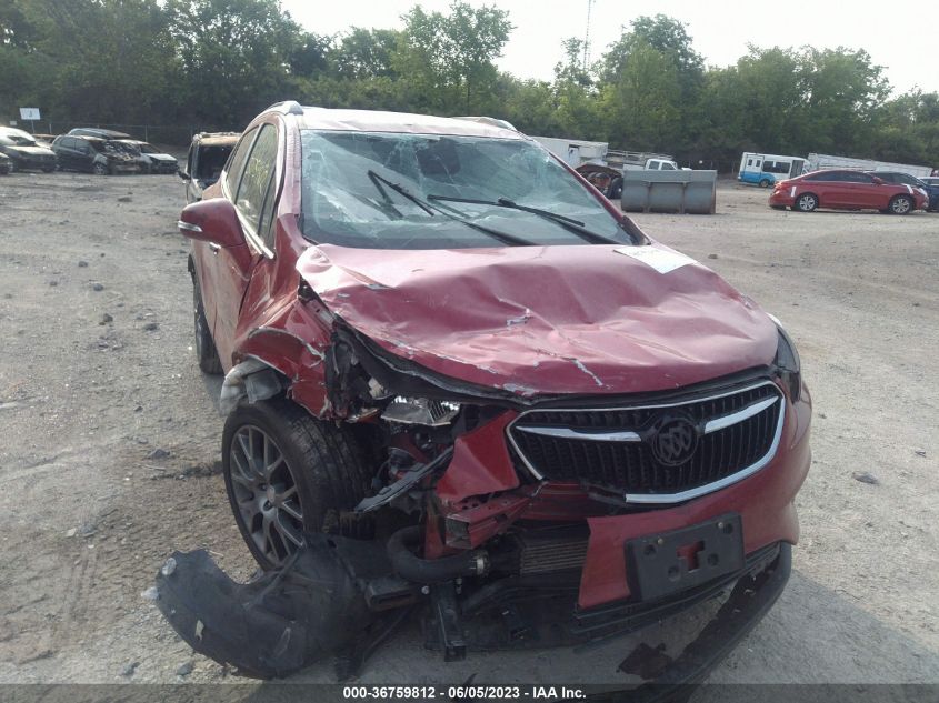 2017 BUICK ENCORE SPORT TOURING - KL4CJ1SB5HB000536