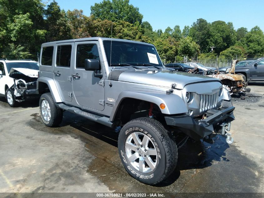 2015 JEEP WRANGLER UNLIMITED SAHARA - 1C4HJWEGXFL732670